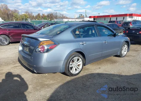 2011 Nissan Altima 3.5 Sr z USA, uszkodzony, nr VIN 1N4BL2AP4BN412960